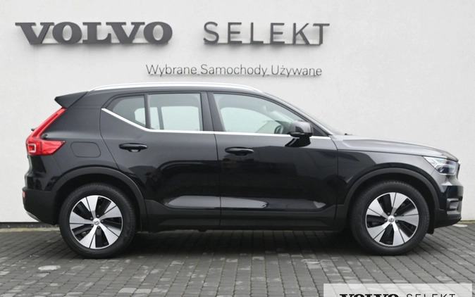 Volvo XC 40 cena 159900 przebieg: 49451, rok produkcji 2021 z Siedliszcze małe 497